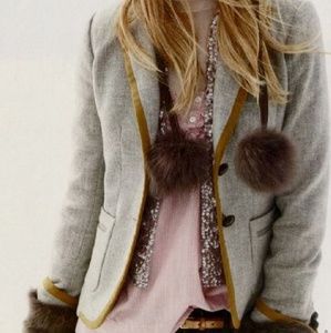 JCrew Schoolboy Fine Wool Blazer. New with tags!